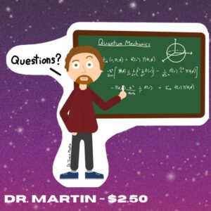 Dr. Martin Sticker