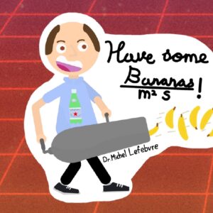Dr. Lefebvre sticker