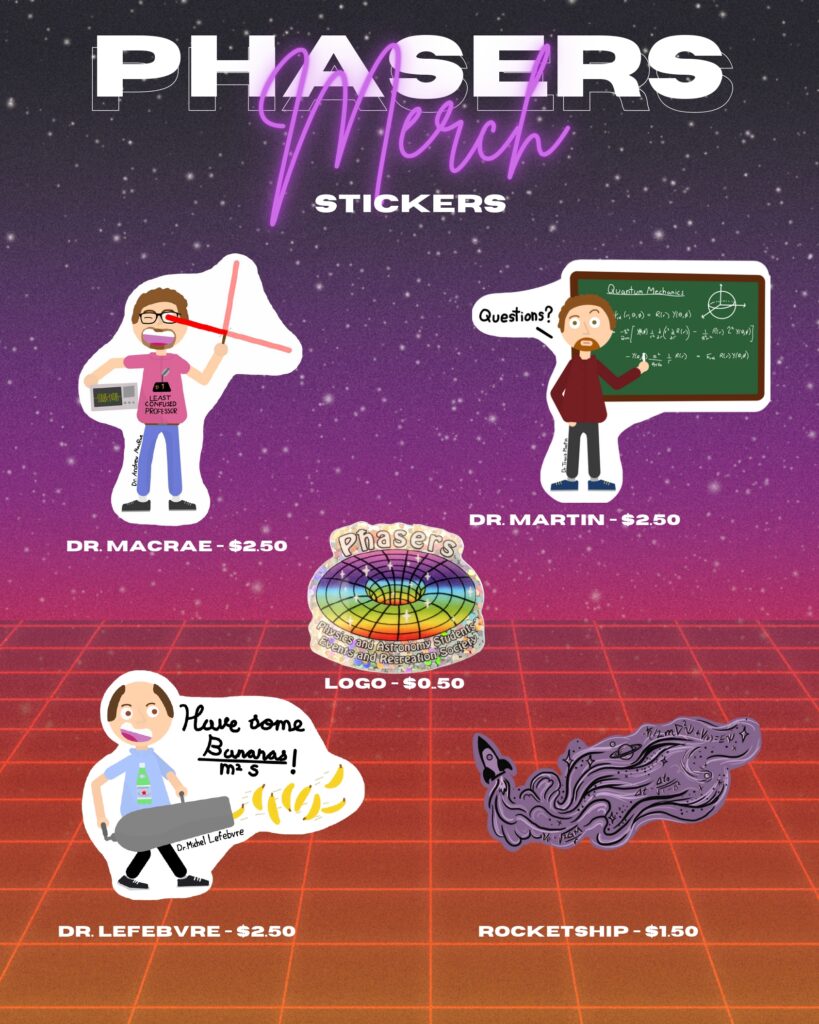 Rocketship sticker