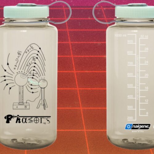 van de graaff nalgene