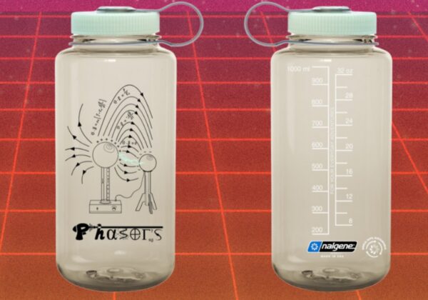 van de graaff nalgene
