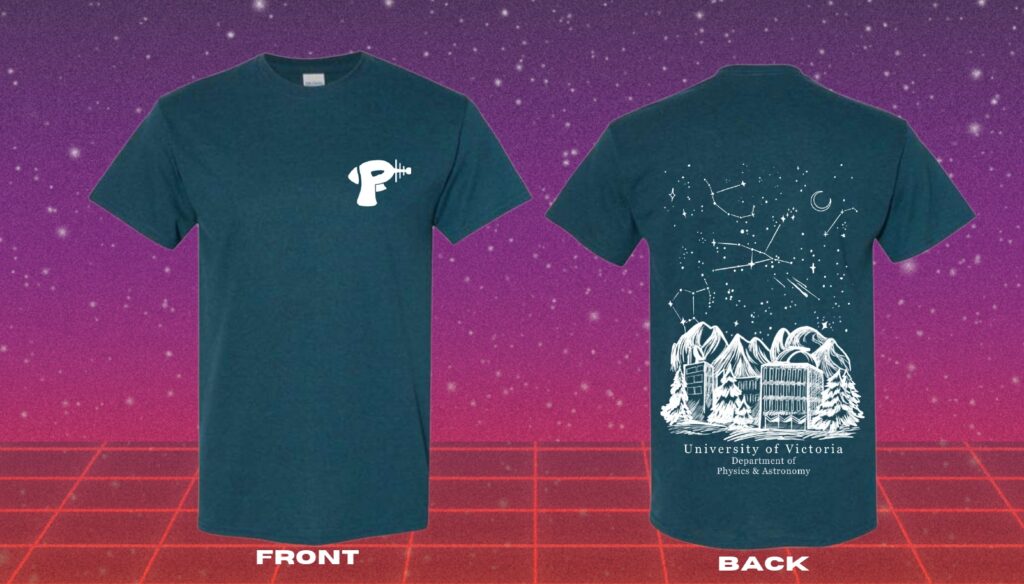 starry night at elliot t-shirt