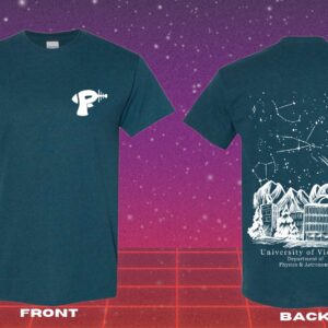 starry night at elliot t-shirt