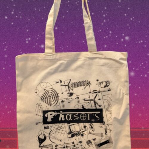 Phasers Tote Bag