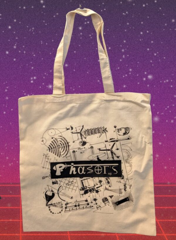 Phasers Tote Bag