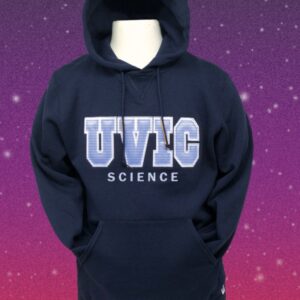 Navy/Steel Blue Hoodie