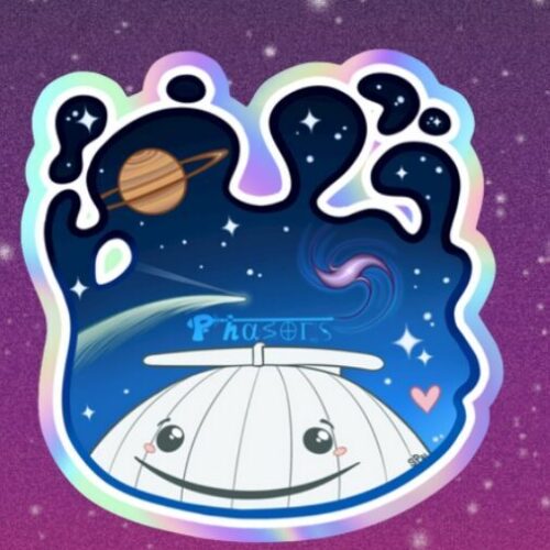 Elliot Observatory sticker